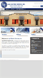 Mobile Screenshot of lailelectric.com
